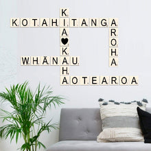 Load image into Gallery viewer, Scrabble Wall Tiles