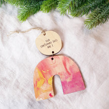 Load image into Gallery viewer, Boho Rainbow Decoration - Add your own artwork or image