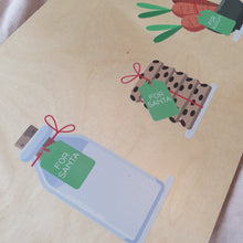 Load image into Gallery viewer, Santa Plate - Rectangular