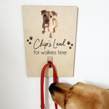 Load image into Gallery viewer, Personalised Dog Lead Holder