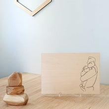 Load image into Gallery viewer, Fathers Day A5 Print Cuddles - Add your photo + text