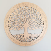 Load image into Gallery viewer, Our Family - Tree of Life