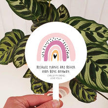 Load image into Gallery viewer, Personalised Plant Stake - Add your own image + text