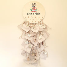 Load image into Gallery viewer, Personalised Advent Calendar - Coloured Designs (Multiple options)