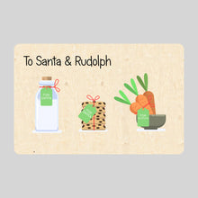 Load image into Gallery viewer, Santa Plate - Rectangular