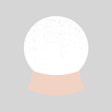 Load image into Gallery viewer, Snow Globe Decoration - Add your own image + text