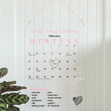 Load image into Gallery viewer, Wall Planner Layout 5 - Change your colour