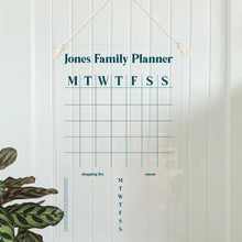 Load image into Gallery viewer, Wall Planner Layout 7 - Change your colour