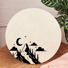 Load image into Gallery viewer, Round Name Plaque - Oh the places youll go