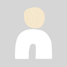 Load image into Gallery viewer, Boho Rainbow Decoration - Add your own artwork or image