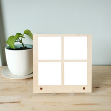 Load image into Gallery viewer, Square Photo Wall Hanging - Add your own photos + text