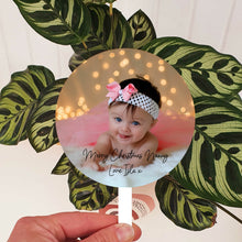 Load image into Gallery viewer, Personalised Plant Stake - Add your own image + message