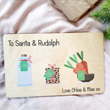 Load image into Gallery viewer, Santa Plate - Rectangular
