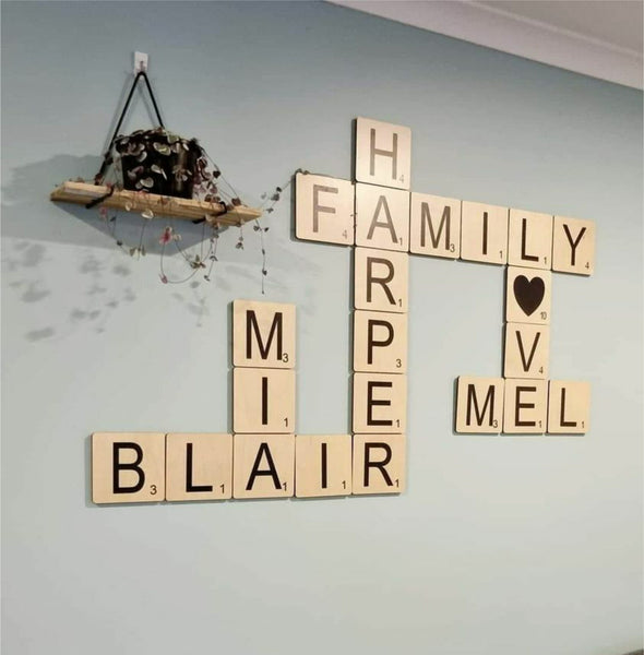 Scrabble Wall Tiles
