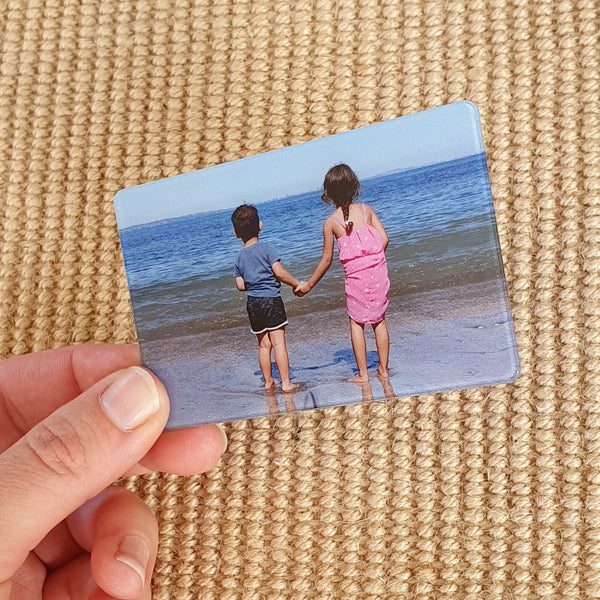 Fathers Day Wallet Photo Card