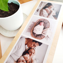 Load image into Gallery viewer, Rectangular Photo Wall Hanging - Add your own photos + text

