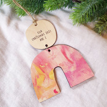 Load image into Gallery viewer, Boho Rainbow Decoration - Add your own artwork or image
