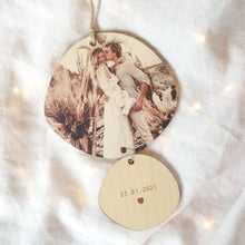 Load image into Gallery viewer, Boho Decoration - Add your own photo + text
