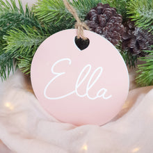 Load image into Gallery viewer, Minimalist Heart Decoration - Add a name
