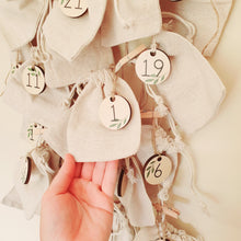 Load image into Gallery viewer, Personalised Advent Calendar - Gold Initial
