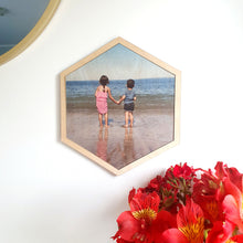 Load image into Gallery viewer, 🐝 Honeycomb Wall Decor Individual Pieces - Add your own photos/text
