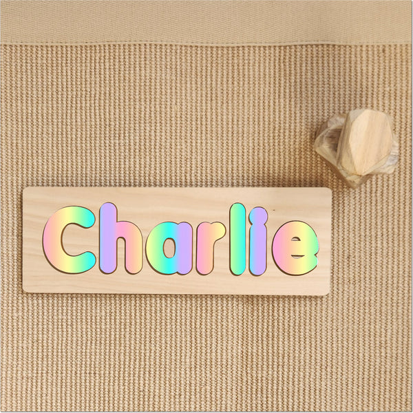 Personalised Name Puzzle - Choose your letter design