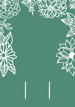 Load image into Gallery viewer, Personalised Birth Announcement Floral
