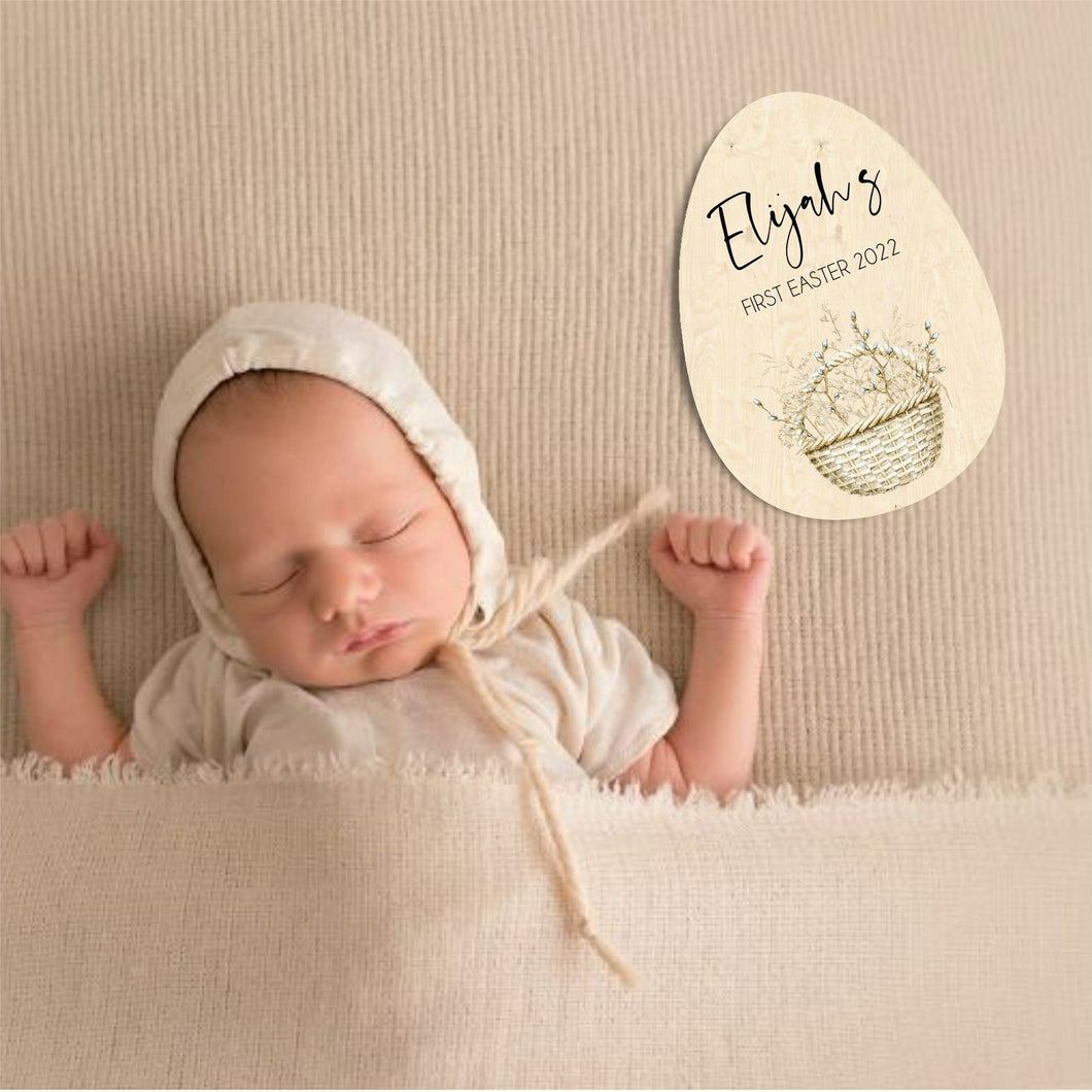 Easter Photo Prop - Personalised