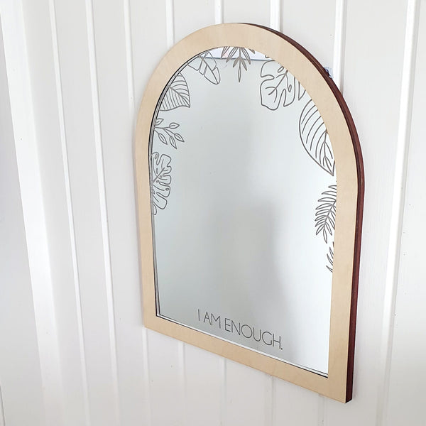 Affirmation Mirror - Add your own quote
