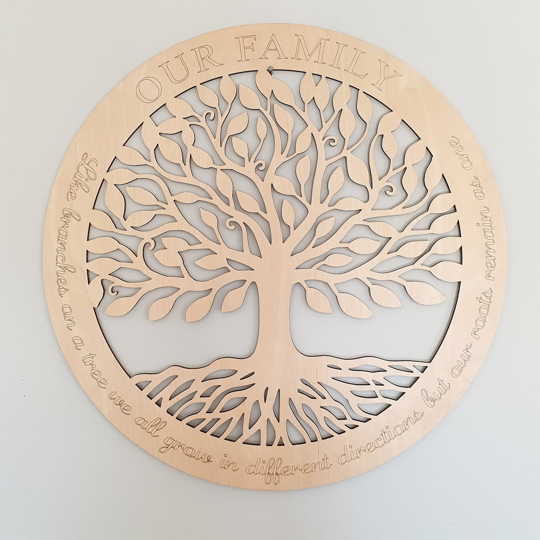Our Family - Tree of Life