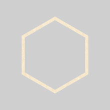 Load image into Gallery viewer, 🐝 Honeycomb Wall Decor Individual Pieces - Add your own photos/text
