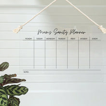 Load image into Gallery viewer, Wall Planner Layout 2 - Change your colour
