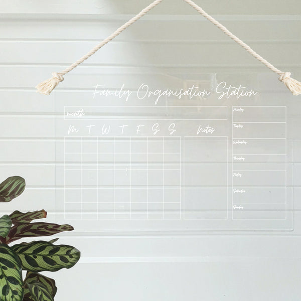 Wall Planner Layout 4 - Change your colour