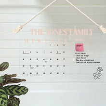 Load image into Gallery viewer, Wall Planner Layout 6 - Change your colour
