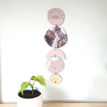 Load image into Gallery viewer, Boho Wall Hanging - Add your own photo + text
